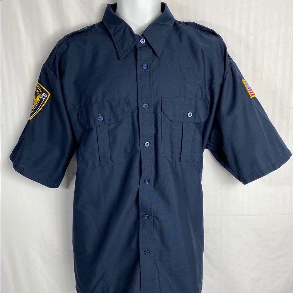 Horace Classic‎ Short Sleeve Security Shirt Men's S